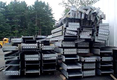 Galvanized Steel Decking Support System Not Specified 