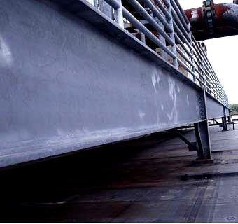 Galvanized Steel Decking Support System Not Specified 