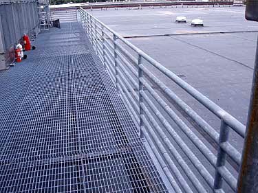 Galvanized Steel Decking Support System Not Specified 