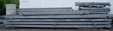 Galvanized Steel Decking Support System Not Specified 