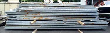 Galvanized Steel Decking Support System Not Specified 