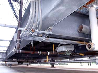 Galvanized Steel Decking Support System Not Specified 