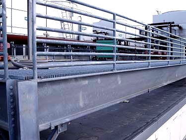 Galvanized Steel Decking Support System Not Specified 