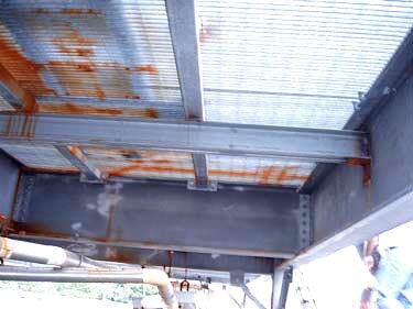 Galvanized Steel Decking Support System Not Specified 