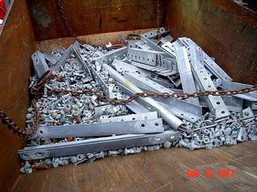 Galvanized Steel Decking Support System Not Specified 