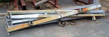 Galvanized Steel Decking Support System Not Specified 