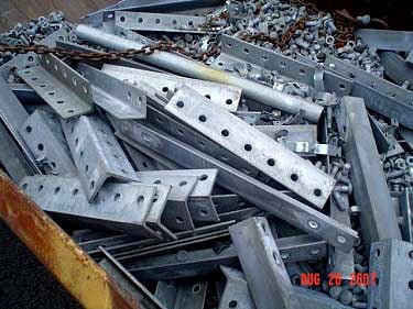 Galvanized Steel Decking Support System Not Specified 