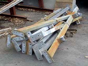Galvanized Steel Decking Support System Not Specified 
