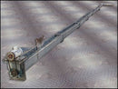 Galvanized Steel Screw Auger Conveyor – 9 in. Diameter Not Specified 