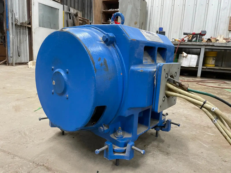 Ram Industries 3AP27244SVKW Motor (300 HP, 3,570 RPM, 460 V)