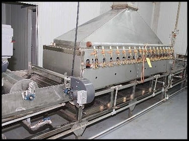 Gas Fired Tunnel Oven Not Specified 