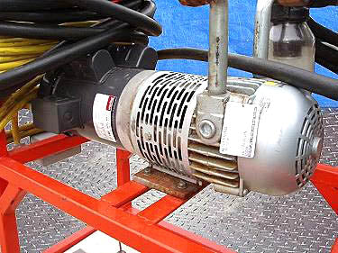 Gast Rotary Vane Vacuum Pump Gast 