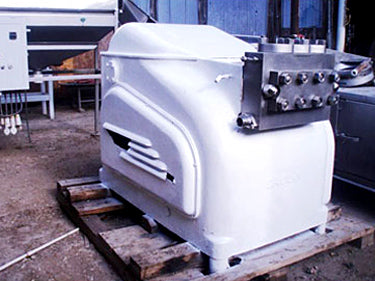 Gaulin 2000 K24 Homogenizer - Parts Machine Gaulin 