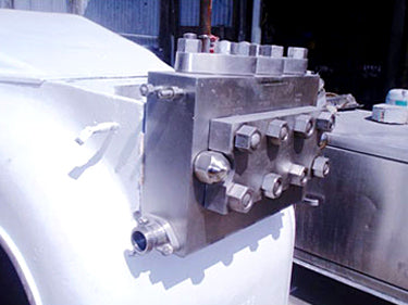 Gaulin 2000 K24 Homogenizer - Parts Machine Gaulin 