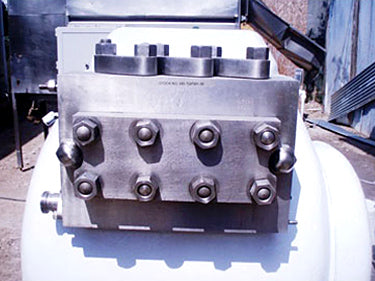 Gaulin 2000 K24 Homogenizer - Parts Machine Gaulin 
