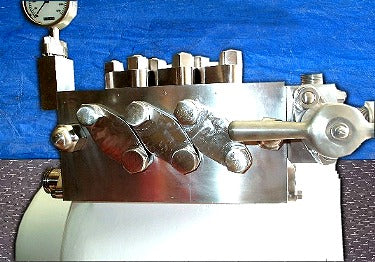 Gaulin Homogenizer Model 800CGD Gaulin 