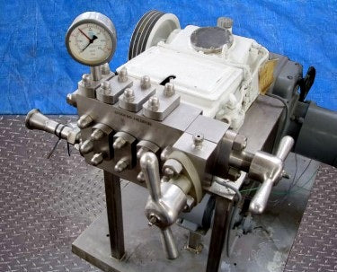 Gaulin Homogenizer Painted Frame Gaulin 