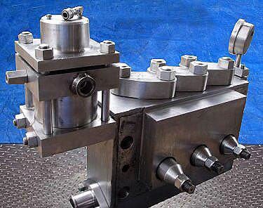 Gaulin MC45 Stainless Steel Homogenizer Head Gaulin 