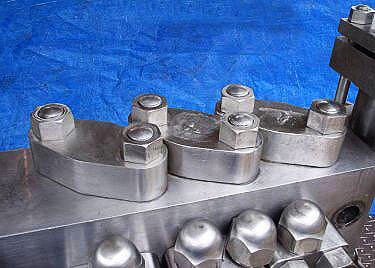 Gaulin MC45 Stainless Steel Homogenizer Head Gaulin 