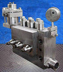 Gaulin MC45 Stainless Steel Homogenizer Head Gaulin 