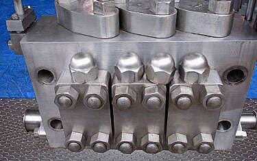 Gaulin MC45 Stainless Steel Homogenizer Head Gaulin 
