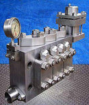 Gaulin MC45 Stainless Steel Homogenizer Head Gaulin 