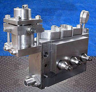 Gaulin MC45 Stainless Steel Homogenizer Head Gaulin 