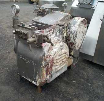 Gaulin Size 6 Homogenizer Painted Frame Gaulin 