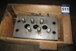 Gaulin Stainless Steel Homogenizer Head Gaulin 