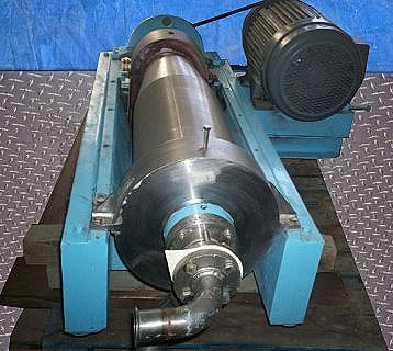 GCI Inc. Decanter Centrifuge GCI Refrigeration Technologies 