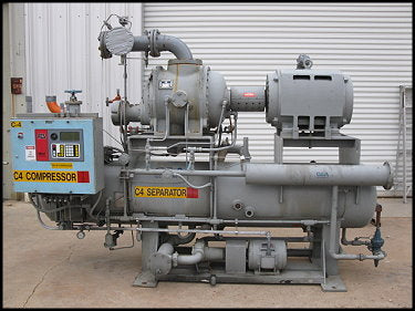 GEA FES / Howden Screw Ammonia Compressor Package – 250 HP GEA FES / Howden 