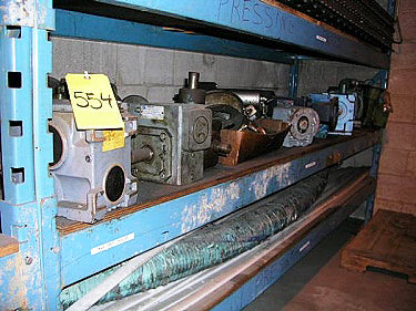 Gear Reducer Not Specified 