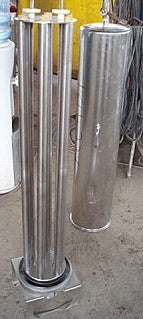 Gelman Instrument Company Stainless Steel Inline Filter Gelman Instrument Company 