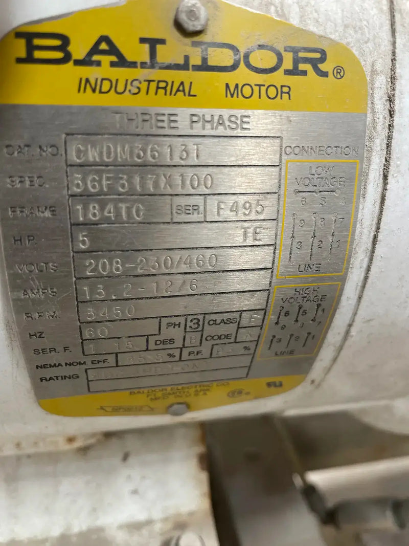 APV Junior RFF Plate Evaporator Skid