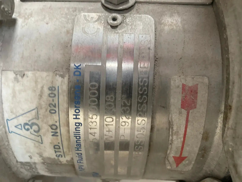 APV Junior RFF Plate Evaporator Skid