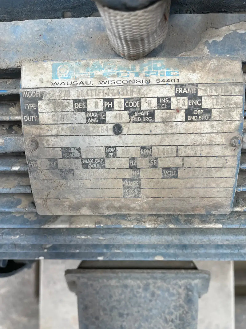 APV Junior RFF Plate Evaporator Skid