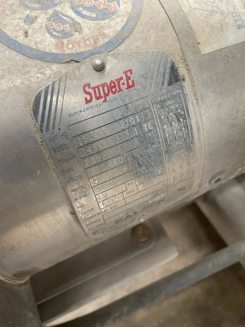 APV Junior RFF Plate Evaporator Skid