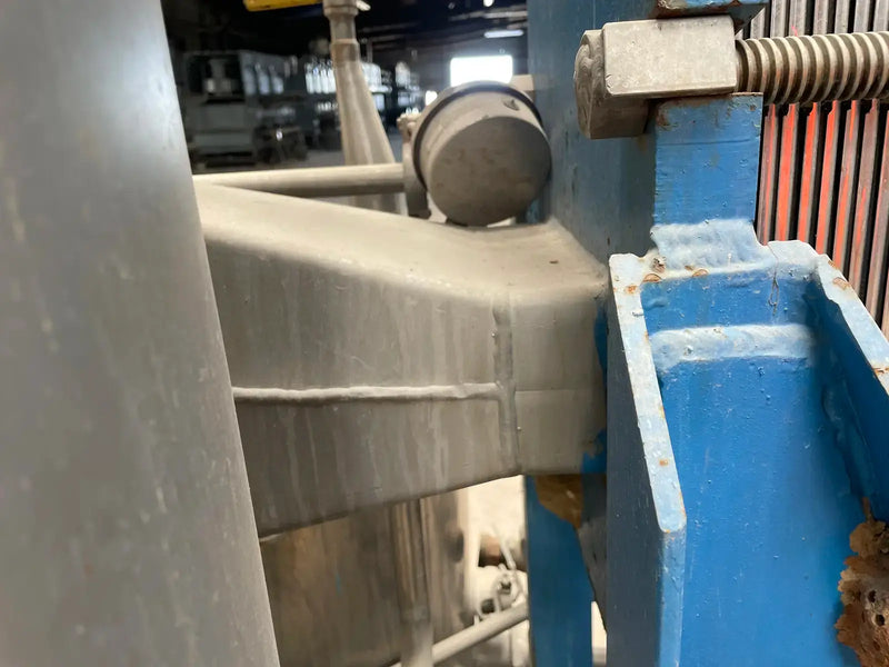 APV Junior RFF Plate Evaporator Skid