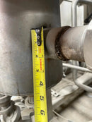 Patín del evaporador de placas APV Junior RFF