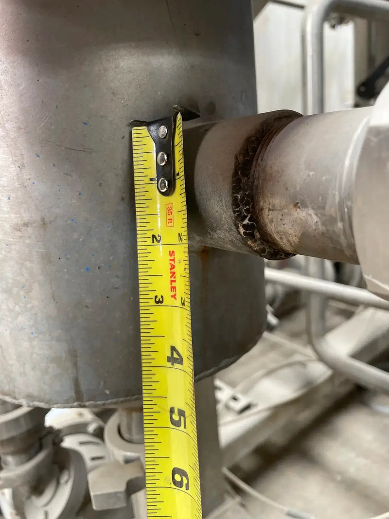 APV Junior RFF Plate Evaporator Skid
