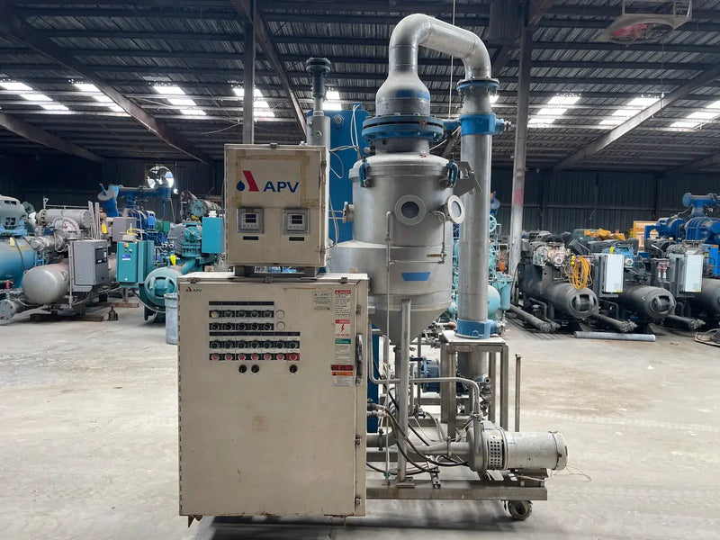 APV Junior RFF Plate Evaporator Skid