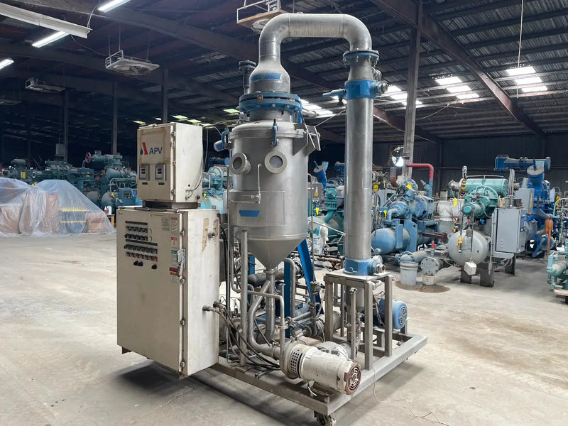 APV Junior RFF Plate Evaporator Skid