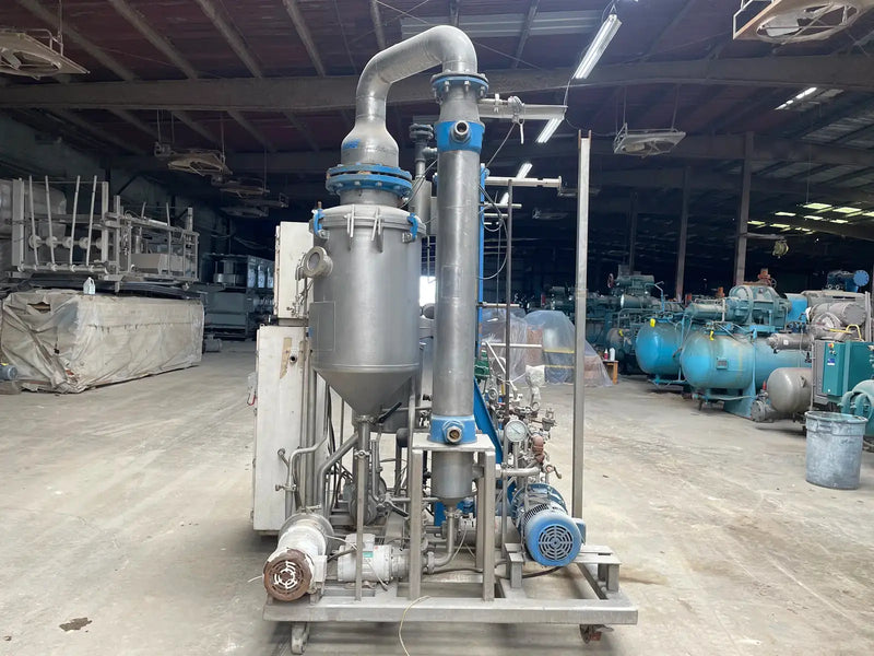 APV Junior RFF Plate Evaporator Skid