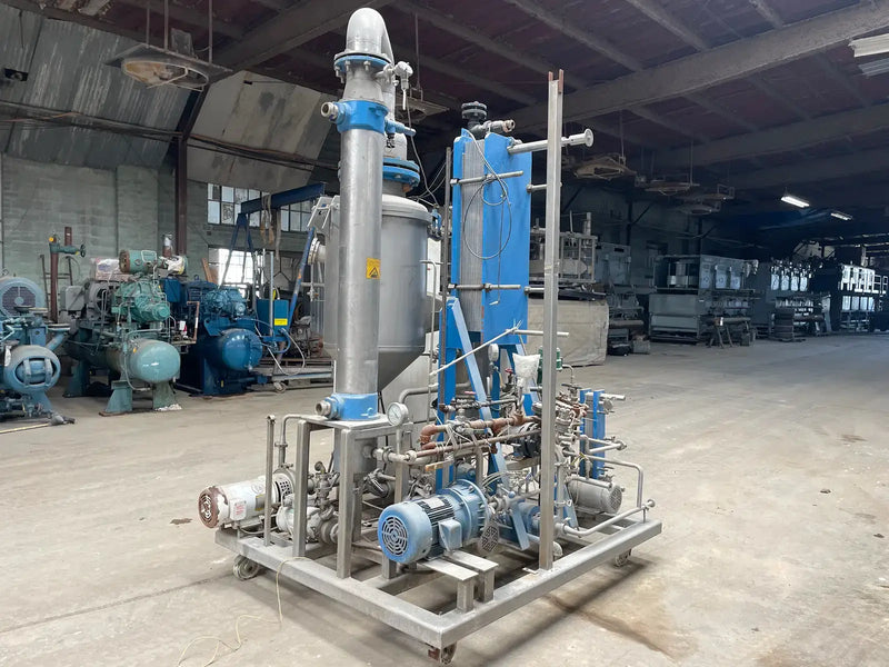 APV Junior RFF Plate Evaporator Skid