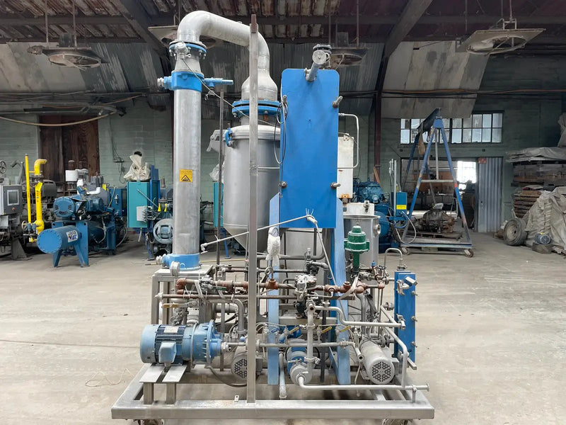 APV Junior RFF Plate Evaporator Skid