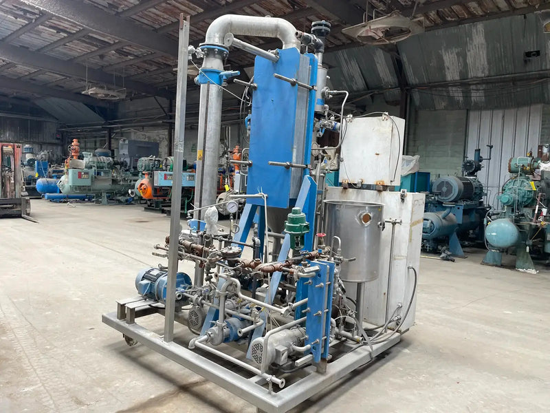 APV Junior RFF Plate Evaporator Skid