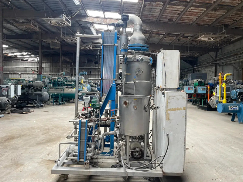 APV Junior RFF Plate Evaporator Skid
