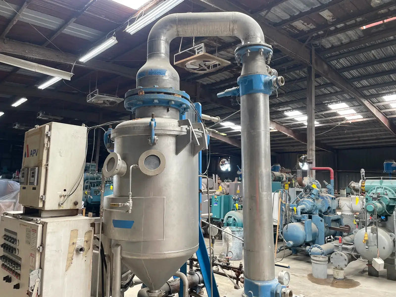 APV Junior RFF Plate Evaporator Skid