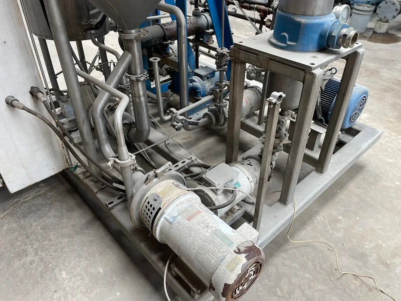 APV Junior RFF Plate Evaporator Skid