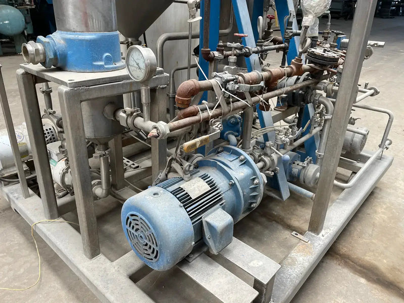 APV Junior RFF Plate Evaporator Skid